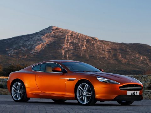 aston martin for rent in dubrovnik