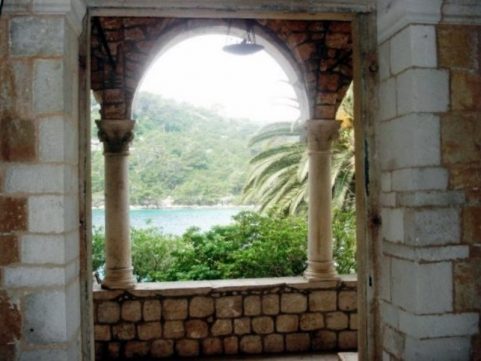 Mljet, Samostan Sv  Marije