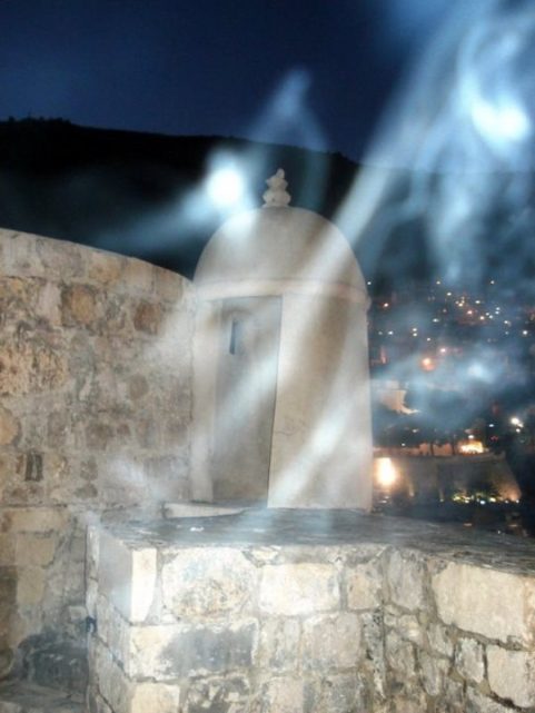 Smoke is in your eyes :)