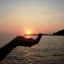 Kap sunca na dlanu... :))