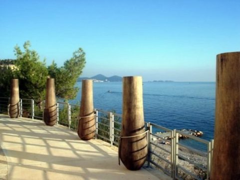 Orašac, Vrtovi sunca