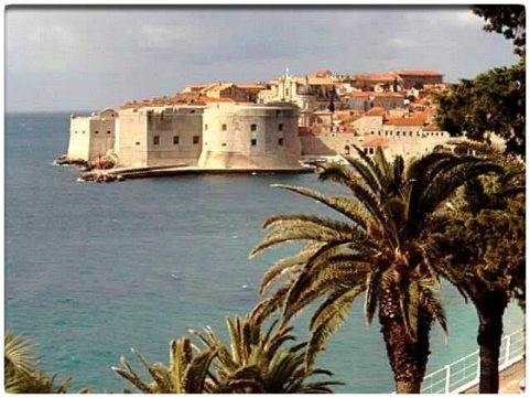 Dubrovnik from excelsior