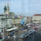 Main place in Zagreb