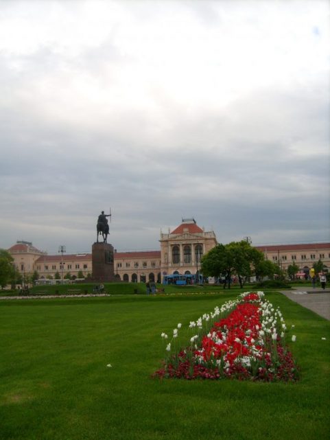 Zagreb 'the green capital' :)
