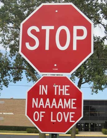STOP