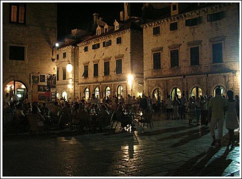 Dubrovnik by night